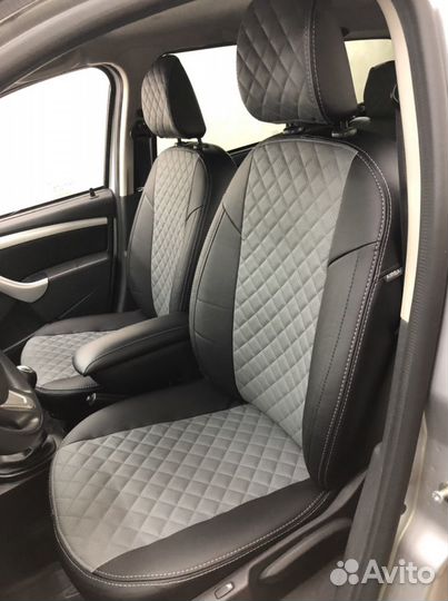 Авточехлы для Renault Duster