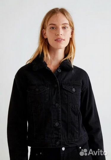 Джинсовая куртка Mango