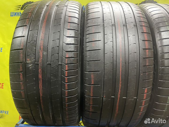 Pirelli P Zero PZ4 285/35 R23 и 325/30 R23 109Y