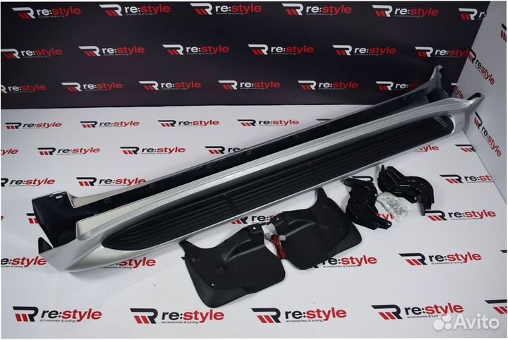 Пороги подножки Lexus LX570