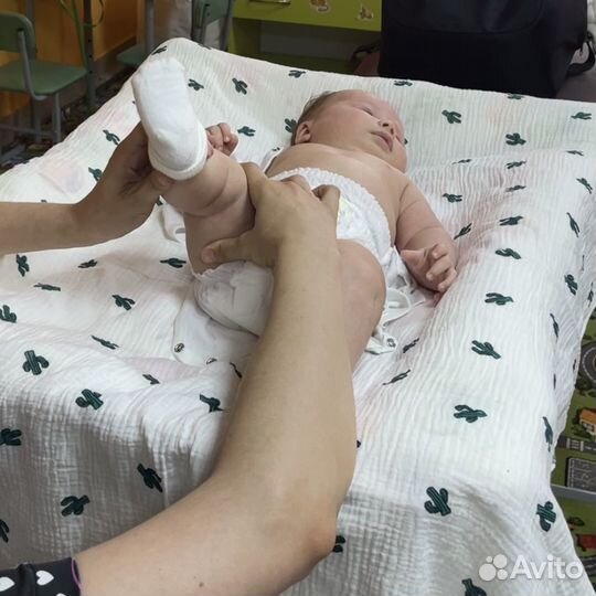 Детский массаж с выездом на дом