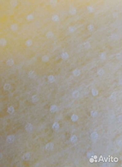 Флизелин белый 40гр и черный35гр