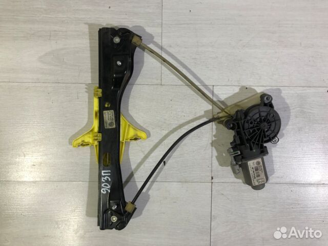 Стеклоподъёмник задний правый volkswagen polo 5 1