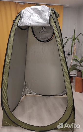 Палатка для туалета и душа