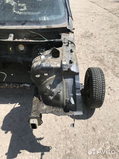 Лонжерон четверть лев KIA quoris 3.8 ат