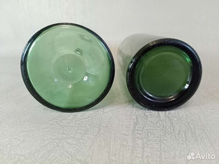 Бутылка стеклянная. Антиквариат