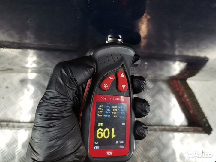 Дверь задняя для Ford Mondeo 4 1780035