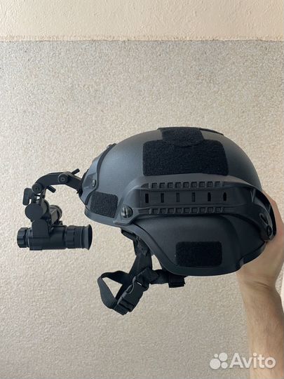Прибор ночного видения NVG 10 пнв на военный шлем