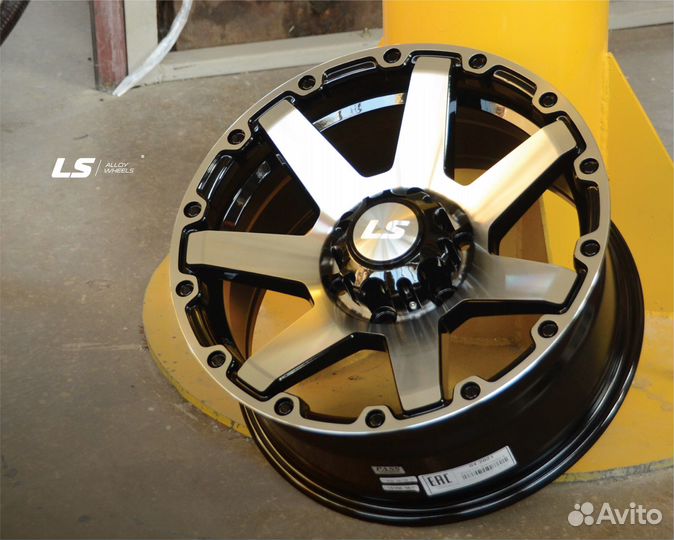 Диски hilux fortuner prado haval h9 LS 874 17x8J