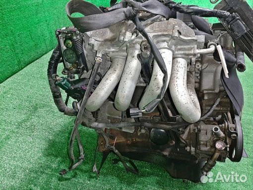 Двигатель в сборе двс nissan bluebird sylphy FG10