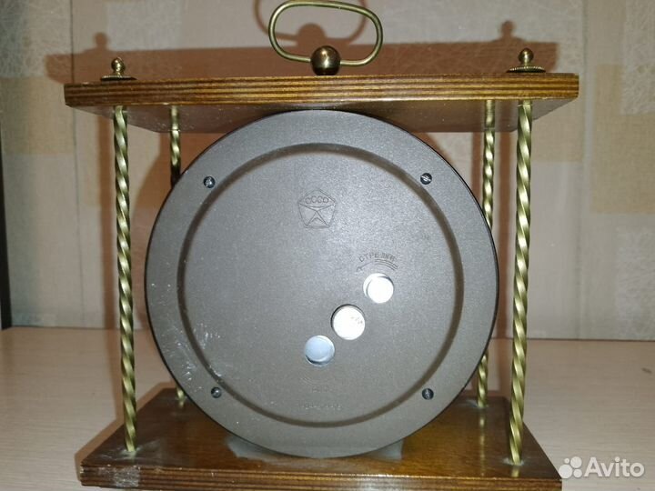 Часы настольные СССР (Весна, Витязь-будильник)