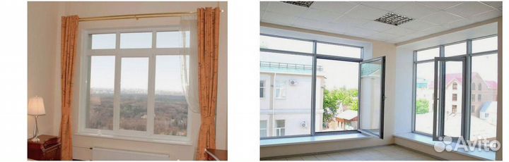 Пластиковые окна