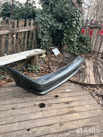 Задний бампер ваз 2115