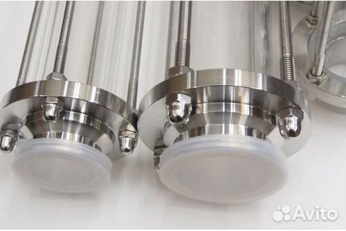 Стеклянная царга, диоптр