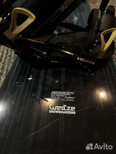 Сноуборд wedze serenity carve 500