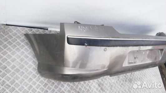 Бампер задний peugeot 407 (NDN48HG01)