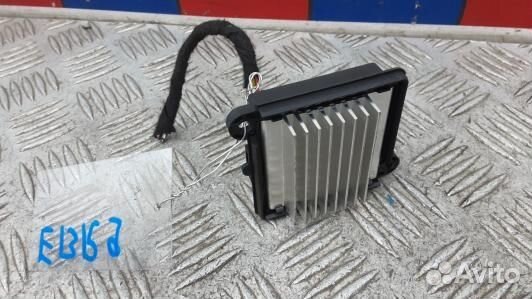 Сопротивление печки citroen C4 grand picasso 1 (EB