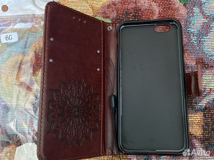 Чехол - книжка на iPhone 5,6