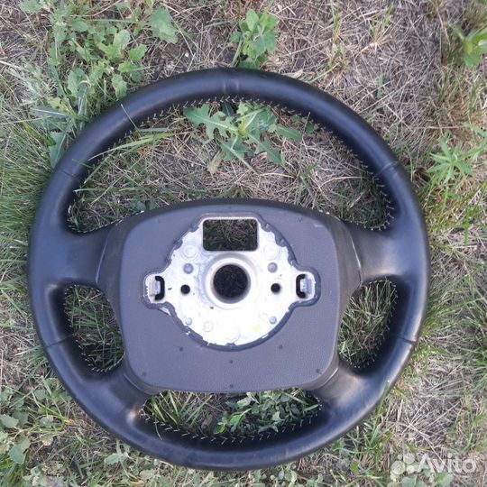 Руль на skoda fabia