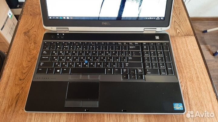 Бизнес-ноутбук Dell Latitude E6530 / i7 #1013