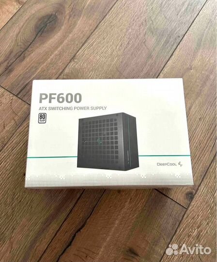 Новый блок питания Deepcool PF600 на 600W