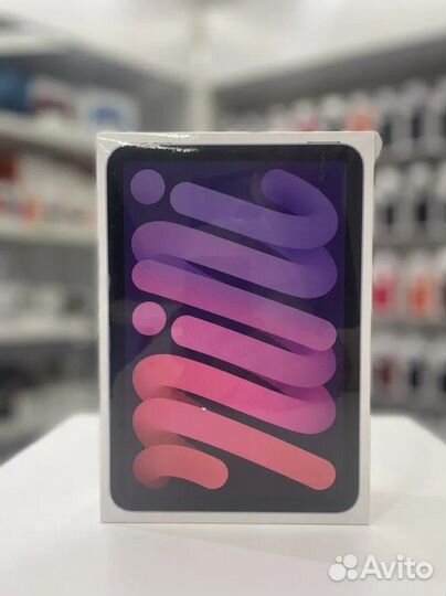 Планшет Apple iPad mini (2021) Wi-Fi 256Gb Фиолето