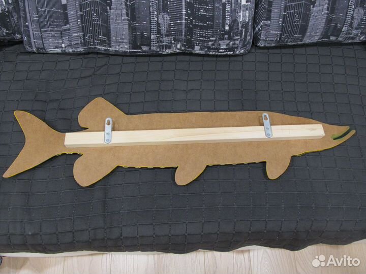 Щука из пивных крышек