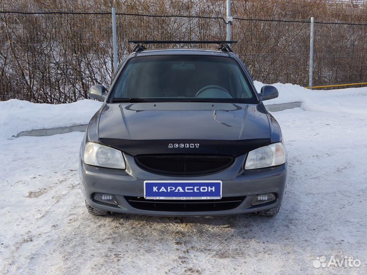 Hyundai Accent 1.5 AT, 2008, 180 065 км
