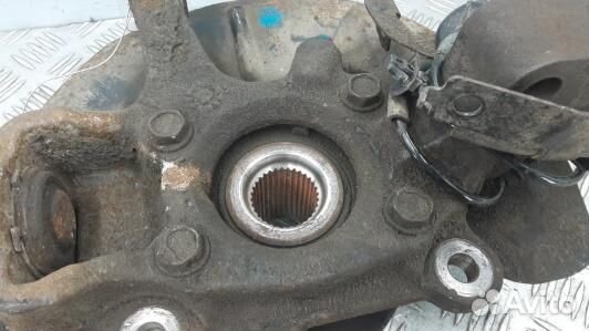 Ступица передняя левая dodge avenger 2 (ABN12K901)
