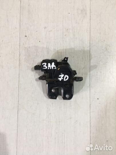 Замок багажника LADA vesta 1.6 мт седан