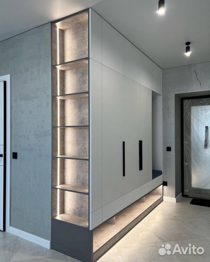 Мебель на заказ шкаф кухни гардеробная от 7 дней