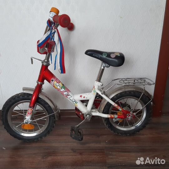 Детский велосипед бу