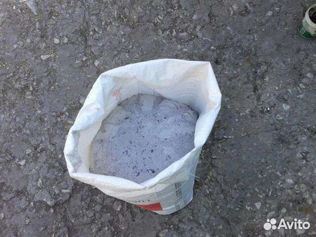 Зола древесная