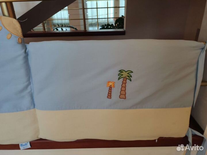 Бортики на детскую кроватку Feretti 180см