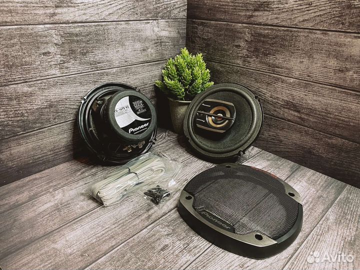 Динамики Pioneer TS - 1675 v2 (16см) (красавчики)