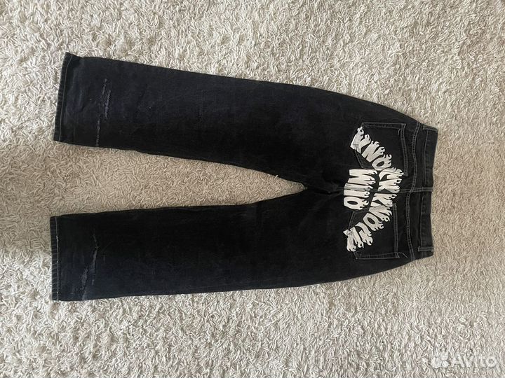 Штаны мужские джинсы y2k