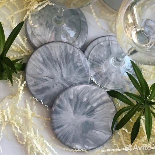 Подставка под кружку, костер, подстаканник