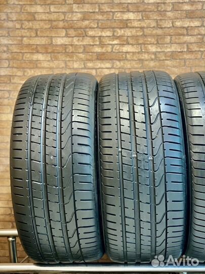 Pirelli P Zero 285/40 R21 и 315/35 R21