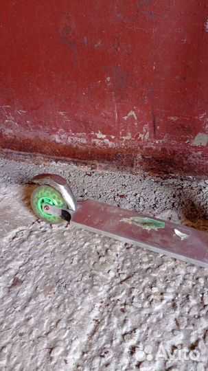 Самокат детский бу