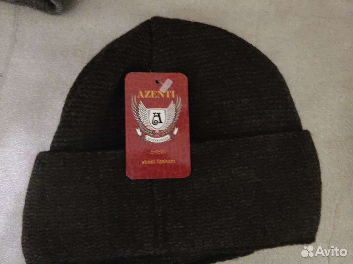 Мужская шапка