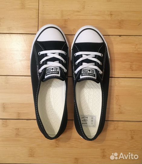 Кеды тапочки Converse, оригинал, 34-35. Новые