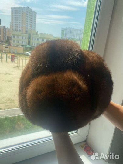Шапка норковая
