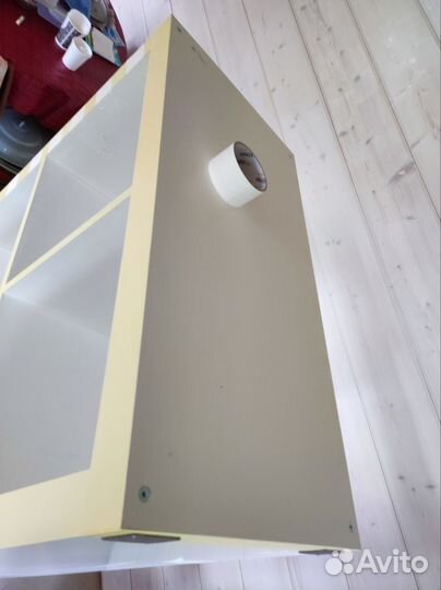 Стеллаж Икеа IKEA Kallax 8 ячеек