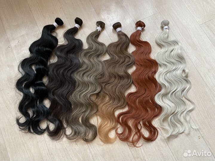 Волосы для наращивания 70 см