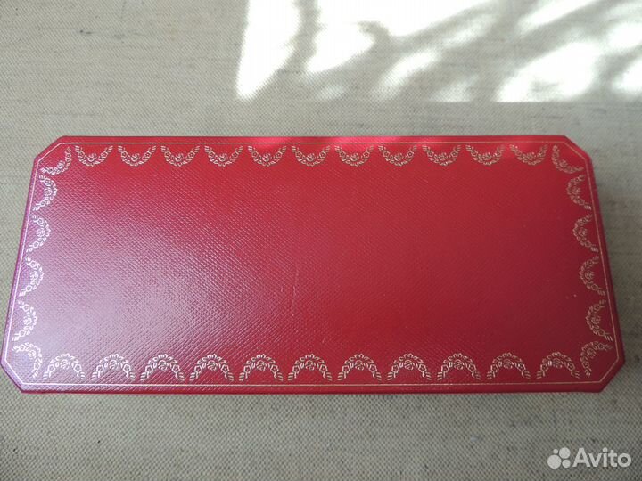 Коробка Cartier оригинал
