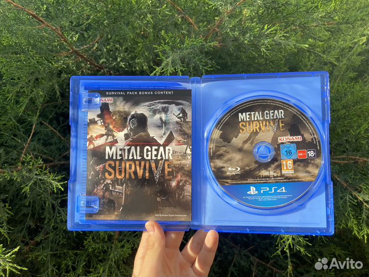 Metal gear survive ps4