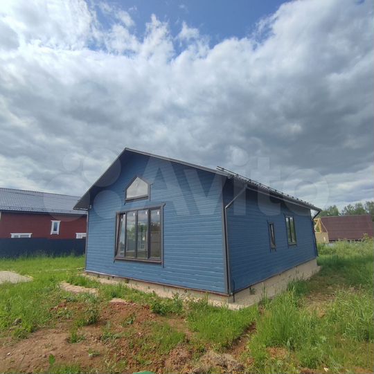 Дом 95 м² на участке 8 сот.