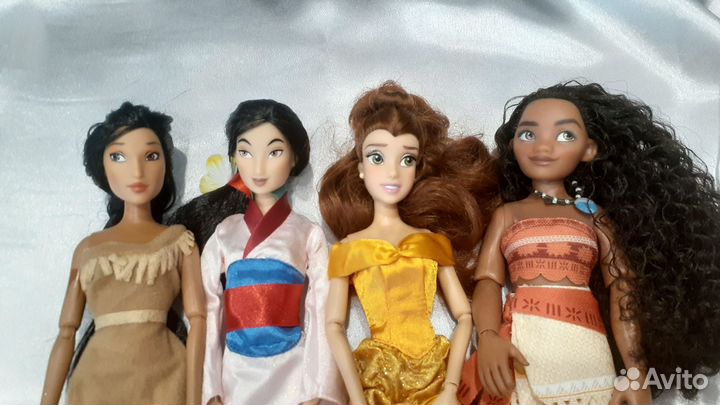 Кукла принцесса Дисней classic