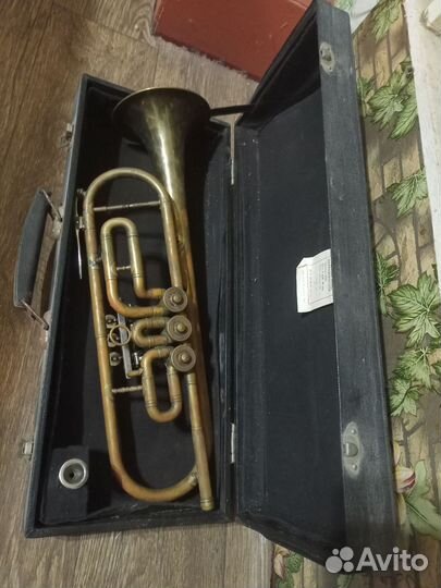 Труба - духовой муз.инструмент