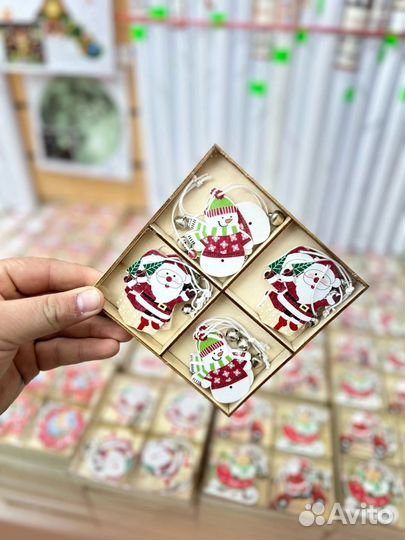 Набор новогодних украшений